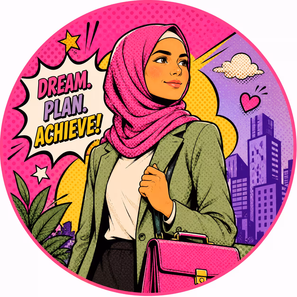 FNB community member wearing a hijab