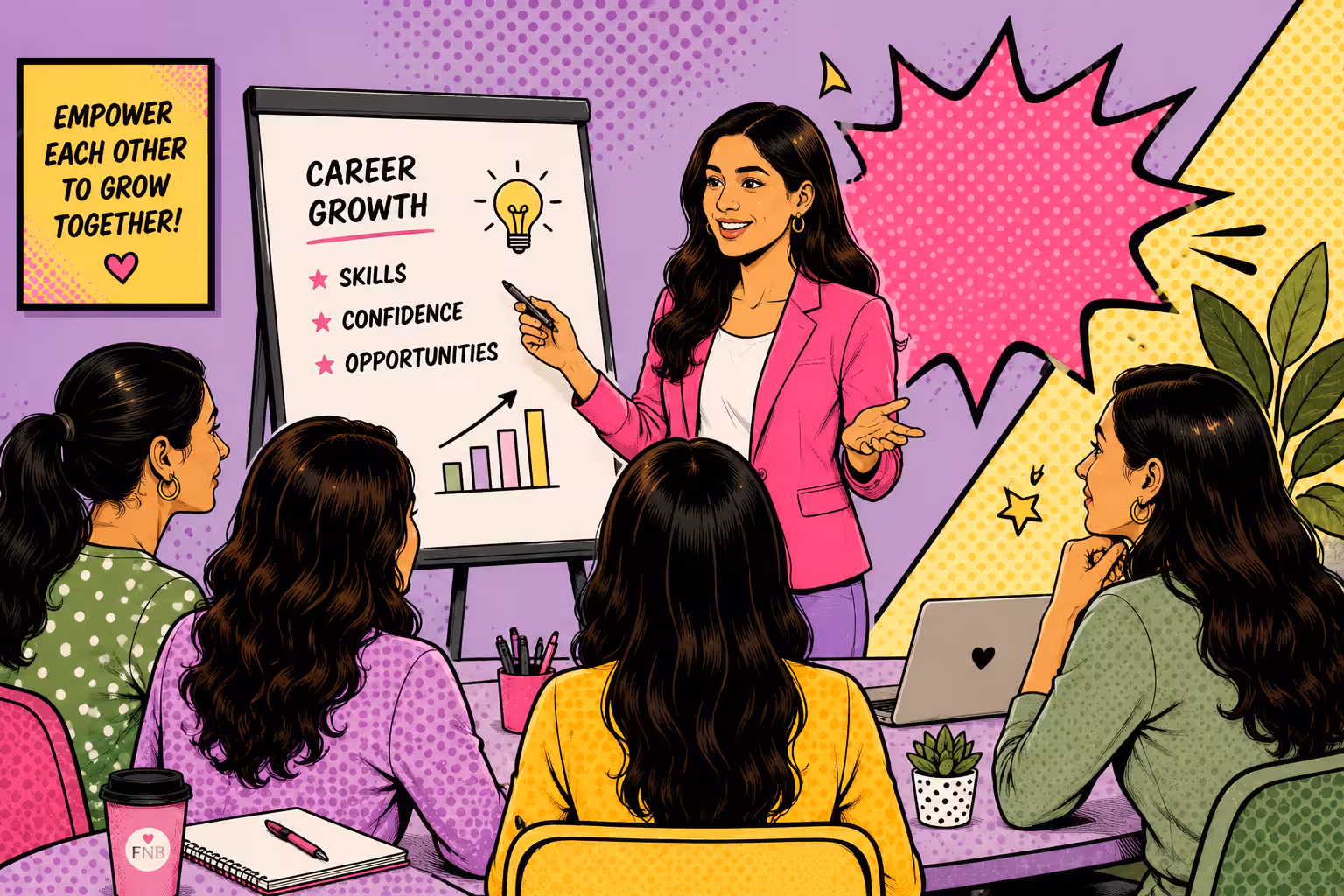 Career workshop event