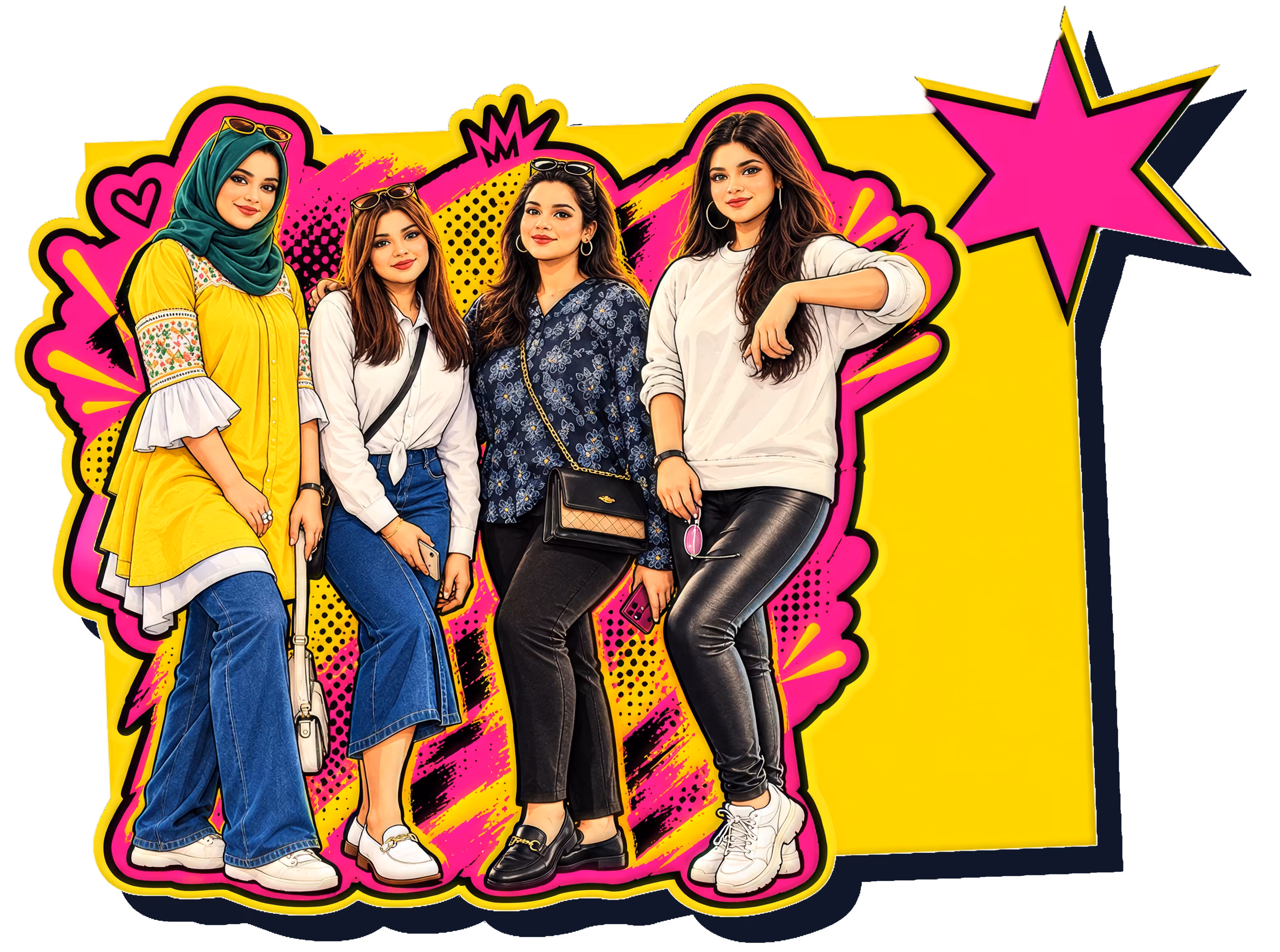 Women from the Lipstick Society community
